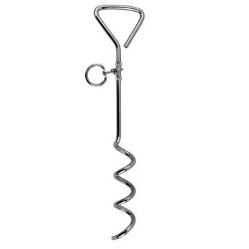 PAWISE Spirală pentru ancorarea lanţului, 8mm x 40cm