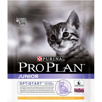 PRO PLAN Hrană uscată pentru pisici Junior cu Pui şi Orez de firma originala