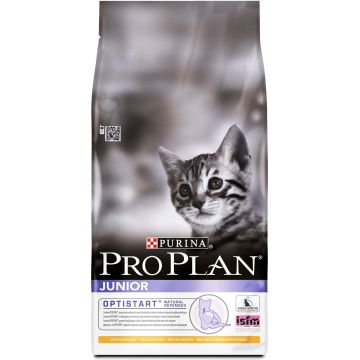 PRO PLAN Hrană uscată pentru pisici Junior cu Pui şi Orez