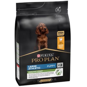 PRO PLAN Hrană uscată PUPPY Large Breed Athletic cu Pui
