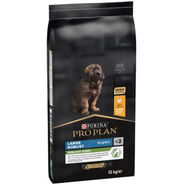 PRO PLAN Hrană uscată PUPPY Large Breed Robust cu Pui
