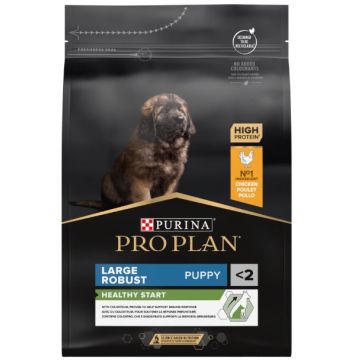 PRO PLAN Hrană uscată PUPPY Large Breed Robust cu Pui