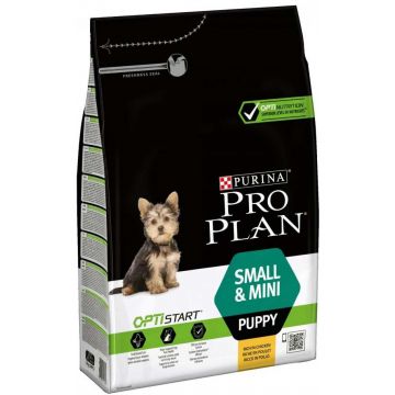 PRO PLAN Hrană uscată PUPPY Small Breed, cu Pui ieftina