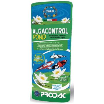 PRODAC AlgaControl Pond Tratament împotriva algelor de suprafaţă în iazuri 500ml
