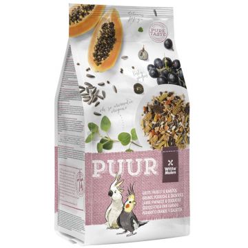 PUUR Hrană completă pentru nimfe şi cacadu