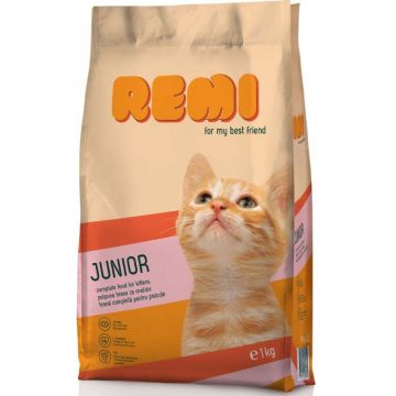 REMI JUNIOR, hrană uscată pentru pisicuţe 1kg