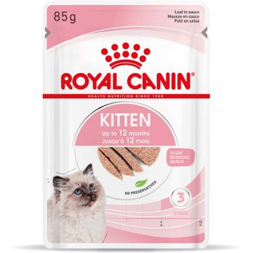 ROYAL CANIN FHN KITTEN Plic Pate pisicuţe
