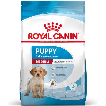 ROYAL CANIN SHN Medium PUPPY (vârsta până la 12 luni)