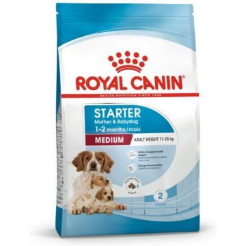 ROYAL CANIN SHN Medium Starter Mother & Baby Dog de firma originala