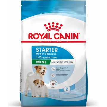 ROYAL CANIN SHN Mini Starter Mother & Babydog pt. femele gestante şi căţei de firma originala