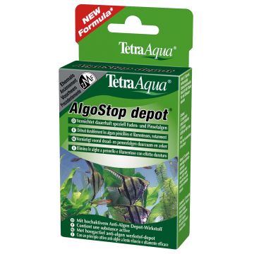 TETRA Aqua AlgoStop Depot Tratament împotriva formării algelor 12 tablete