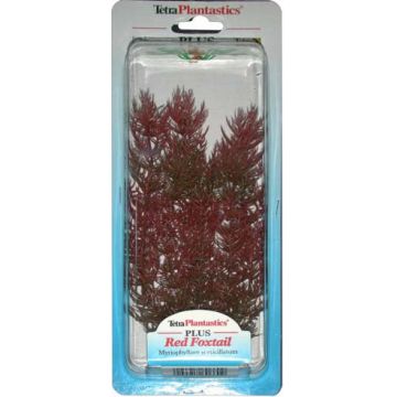TETRA Plantă din plastic pentru acvariu DecoArt Red Foxtail S, 15cm