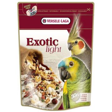 VERSELE-LAGA Exotic Light Hrană pentru papagali mari Cereale 750g ieftina