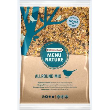 VERSELE-LAGA Menu Nature Allround Mix Hrană completă pentru păsări sălbatice