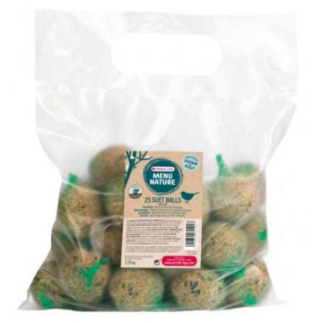 VERSELE-LAGA Menu Nature Hrană pt. păsări, sub formă de bilă 25 bucăţi, 2,25kg
