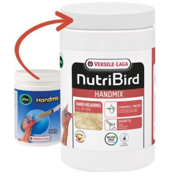 VERSELE-LAGA NUTRIBIRD Handmix pentru hrănirea manuală a puilor de păsări 500g