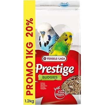 VERSELE-LAGA Prestige Budgies Hrană pentru peruşi 1kg
