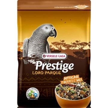 VERSELE-LAGA Prestige Loro Parque African Parrot Mix Hrană pt papagali mari 1kg