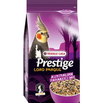 VERSELE-LAGA Prestige Loro Parque Australian Parakeet Mix Hrană pentru nimfe 1kg de firma originala