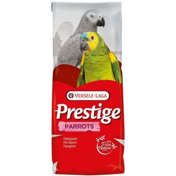VERSELE-LAGA Prestige Parrots Hrană pentru papagali mari 1kg ieftina