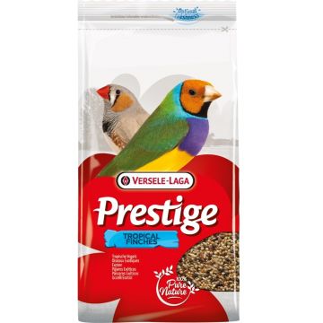 VERSELE-LAGA Prestige Tropical finches Hrană pentru păsări exotice 1kg