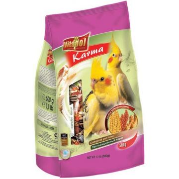 VITAPOL KarMeo Hrană completă Premium pentru nimfe 500g ieftina