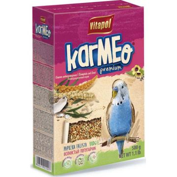 VITAPOL KarMeo Premium Hrană completă pentru peruşi (la cutie)500g