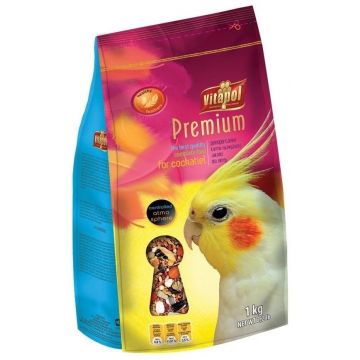 VITAPOL Premium Hrană completă pentru nimfe 1kg