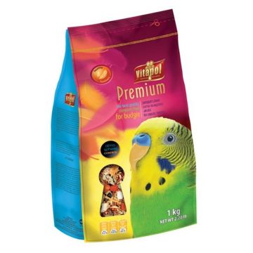VITAPOL Premium Hrană completă pentru peruşi 1kg