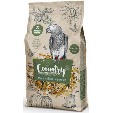 WITTE MOLEN Country Hrană completă Papagali mari 2kg
