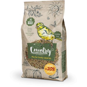 WITTE MOLEN Country Hrană completă pentru canari