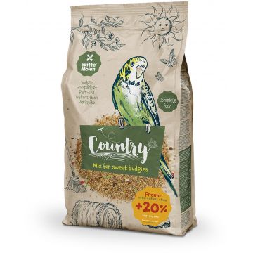 WITTE MOLEN Country Hrană completă pentru peruşi