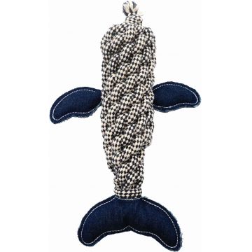 CROCI Jucărie pentru câini, Knot, model Balenă, 30,5cm