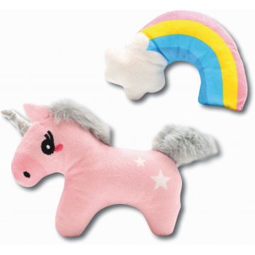 CROCI Jucărie pentru pisici, Rainbow, din pluş, 10cm, 2buc/set ieftina