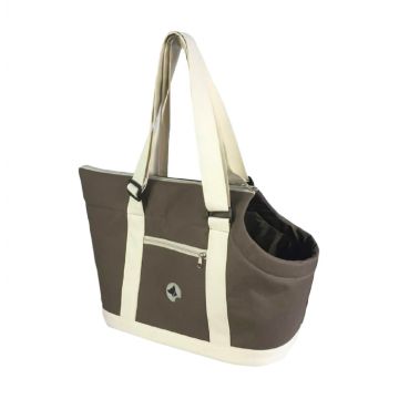 Geanta pentru transport, Croci, pentru caini, 49x23x31 cm, maro, model Giselle, c6078919