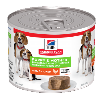 Hill's Science Plan Canine Puppy & Mother Tender Mousse Chicken, 200 g