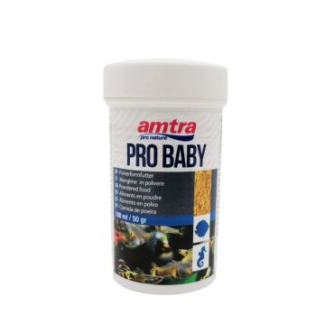 Hrana pentru pesti de acvariu, Amtra, Pro Baby, 50 g, A1048419