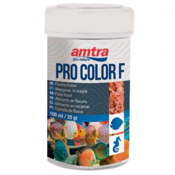Hrana pentru pesti de acvariu, Amtra, Pro Color F, 20 g, A1048398
