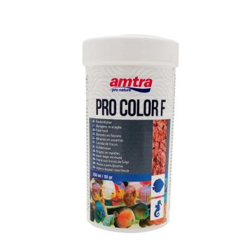 Hrana pentru pesti de acvariu, Amtra, Pro Color F, 50 g, A1048399