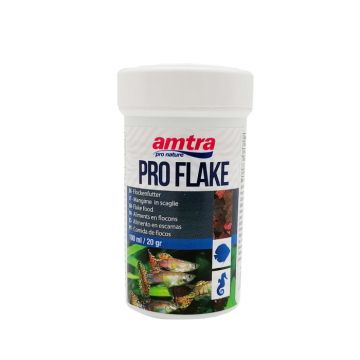 Hrana pentru pesti de acvariu, Amtra, Pro Flake, 20 g, A1048391