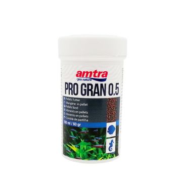 Hrana pentru pesti de acvariu, Amtra, Pro Gran 0.5, 60 g, A1048404 ieftina