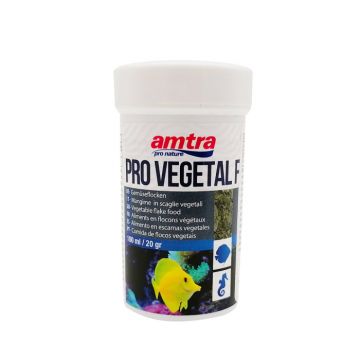 Hrana pentru pesti de acvariu, Amtra, Pro Vegetal F, 20 g, A1048401
