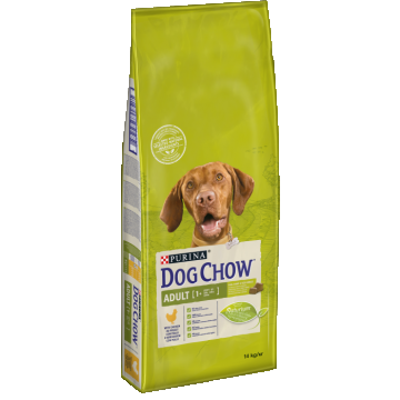 Hrana uscata pentru caini Purina Dog Chow, Adult, Pui, 14kg