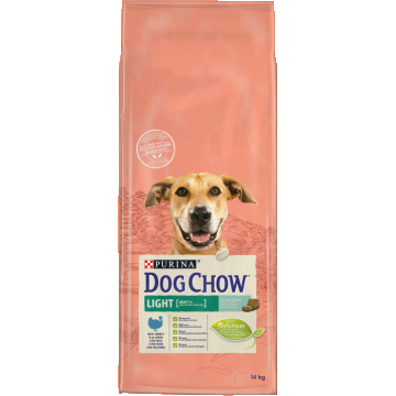 Hrana uscata pentru caini Purina Dog Chow Light, Adult, Curcan, 2.5kg