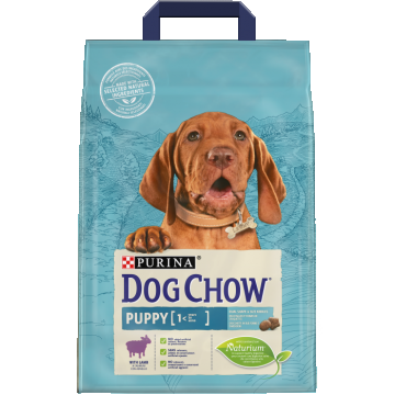 Hrana uscata pentru caini Purina Dog Chow Puppy, Junior, Miel, 14kg de firma originala