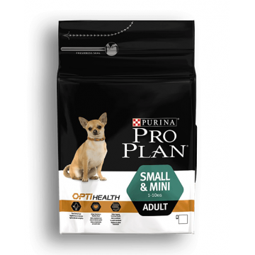 Hrana uscata pentru caini Purina PRO PLAN Small Mini Adult, Pui, 7kg