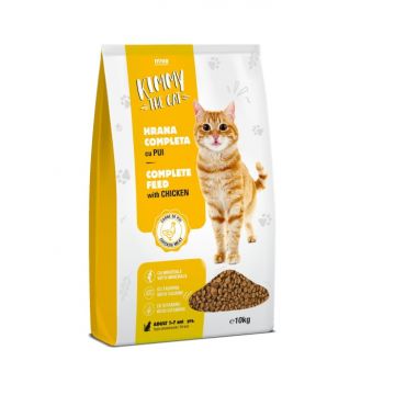 Hrana uscata pentru pisici Kimmy, Pui, 10kg la reducere