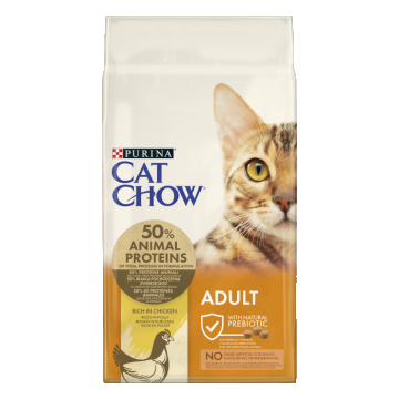 Hrana uscata pentru pisici Purina Cat Chow Adult, 1.5kg