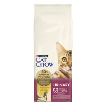 Hrana uscata pentru pisici Purina Cat Chow Urinary Tract Health, Pui, 1.5kg