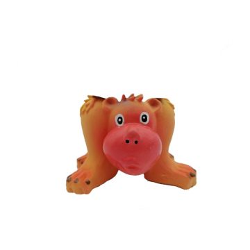 Jucarie pentru caine Papillon, gorila, 9 cm